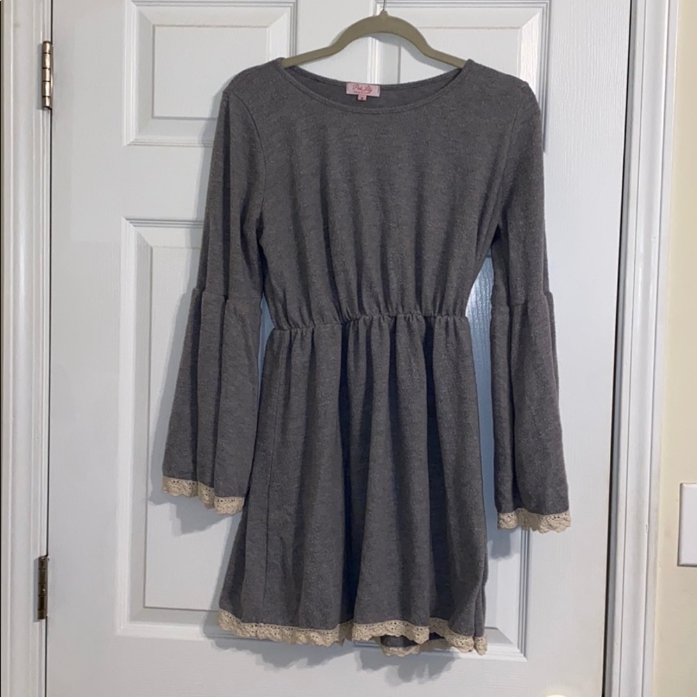 Gray dress/tunic